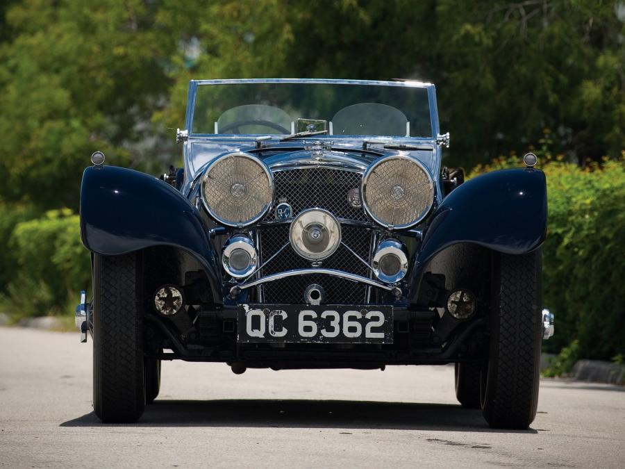  Jaguar SS 100 3&frac12;-Litre Roadster 1936 года  (фото 6 из 16)